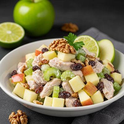 Waldorf Salad (Chicken)